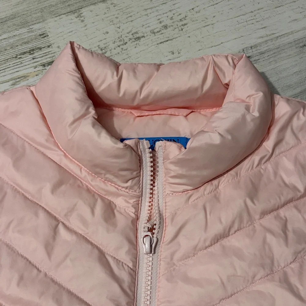 J McLaughlin Pink Lumi Puffer Vest Size XL - Picture 5 of 9